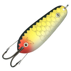 Spoon Kuusamo Rasanen Ruohikko Hard 70mm 10g # BL / YE-S Spoon Kuusamo Rasanen Ruohikko Hard 70mm 10g # BL / YE-S