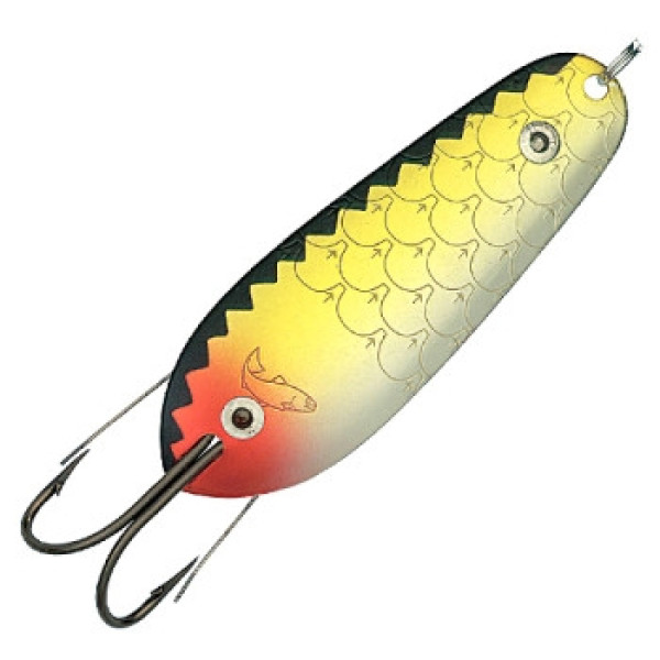 Блесна Kuusamo Rasanen Ruohikko Hard 70mm 10g#BL/YE-S Блесна Kuusamo Rasanen Ruohikko Hard 70mm 10g#BL/YE-S