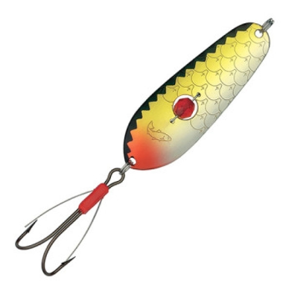 Блесна Kuusamo Rasanen Ruohikko Soft 70mm 20g#BL/YE-S