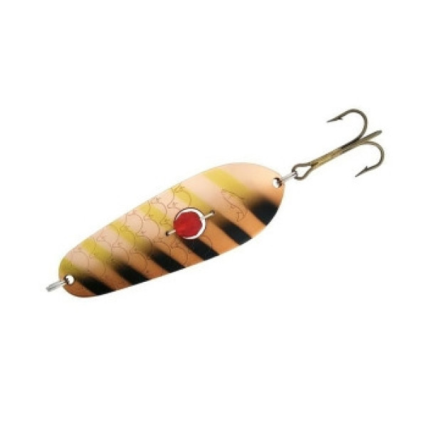 Блесна Kuusamo Rasanen Helmi  70mm 20g#BR/FYe-C