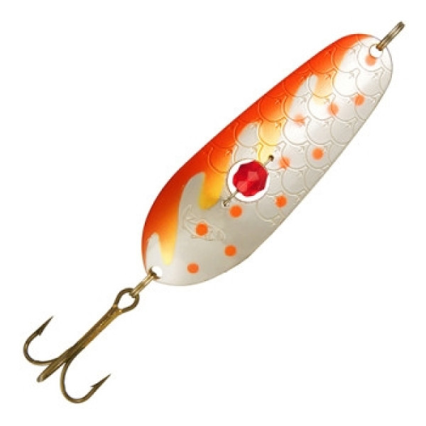 Блесна Kuusamo Rasanen Helmi  70mm 20g#FR/Ye/FR-S