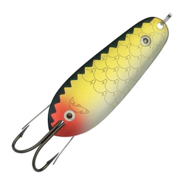 Блесна Kuusamo Rasanen Helmi  70mm 20g#BL/YE-S