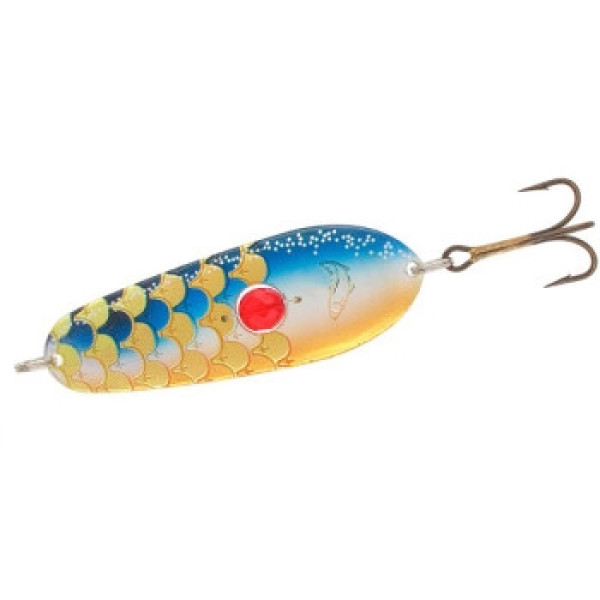 Блесна Kuusamo Rasanen Helmi  70mm 20g#BLU/B-S