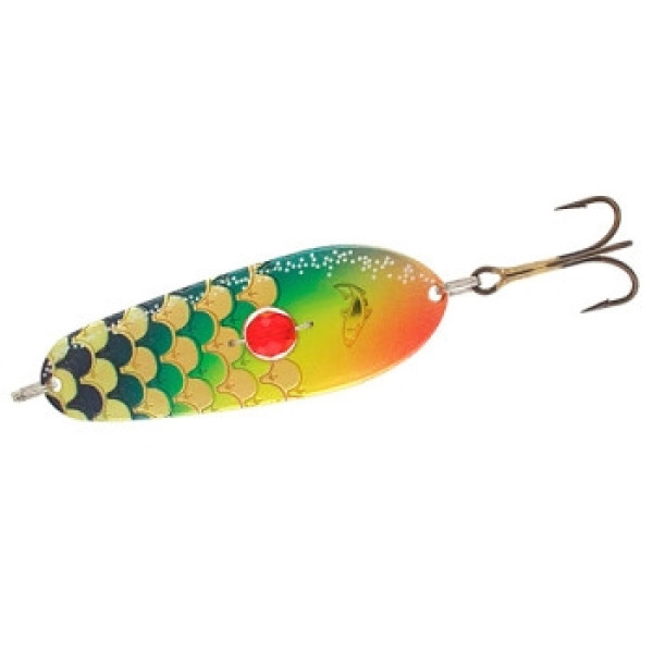 Блесна Kuusamo Rasanen Helmi  70mm 20g#GR/B-C