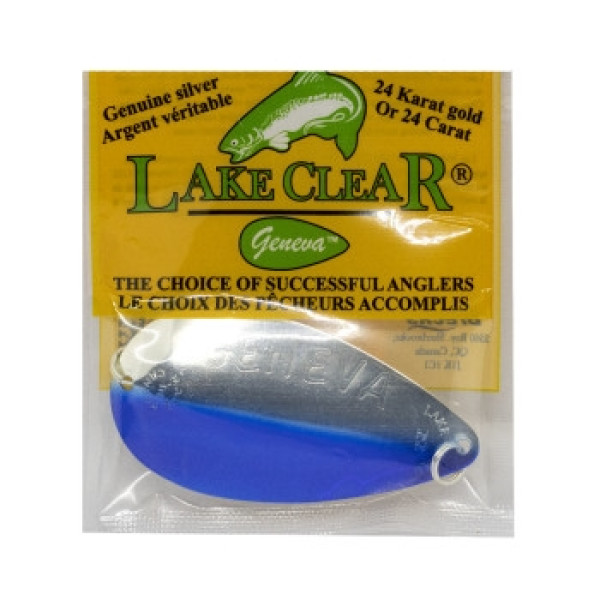 Блесна Lake Clear LC Geneva 18.9gr #SBLU