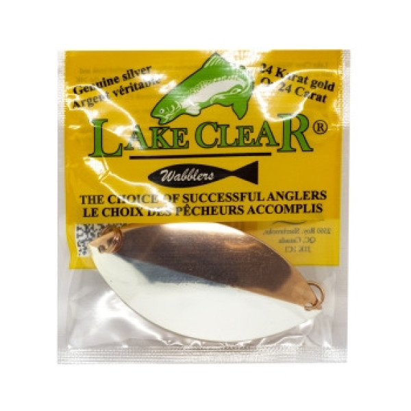 Блешня Lake Clear Wobblers 9.45gr #1 #HHSC