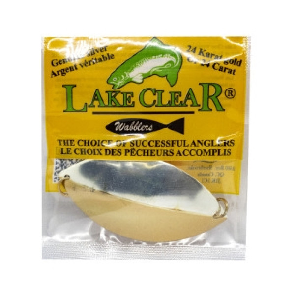 Блешня Lake Clear Wobblers 9.45gr #1 #HHSG