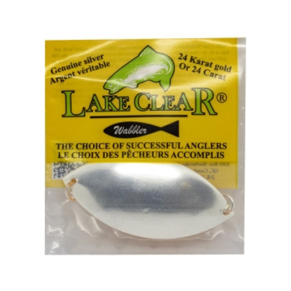 Блесна Lake Clear Wobblers 9.45gr #1 #SCOP