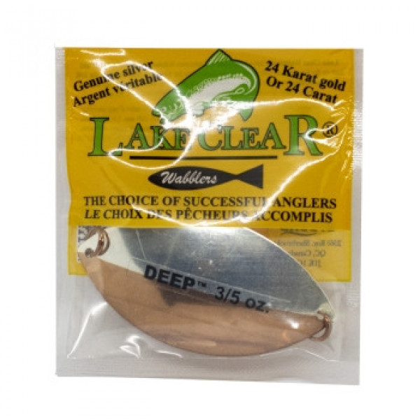 Блесна Lake Clear Wobblers LC Deep 17gr #HHSC