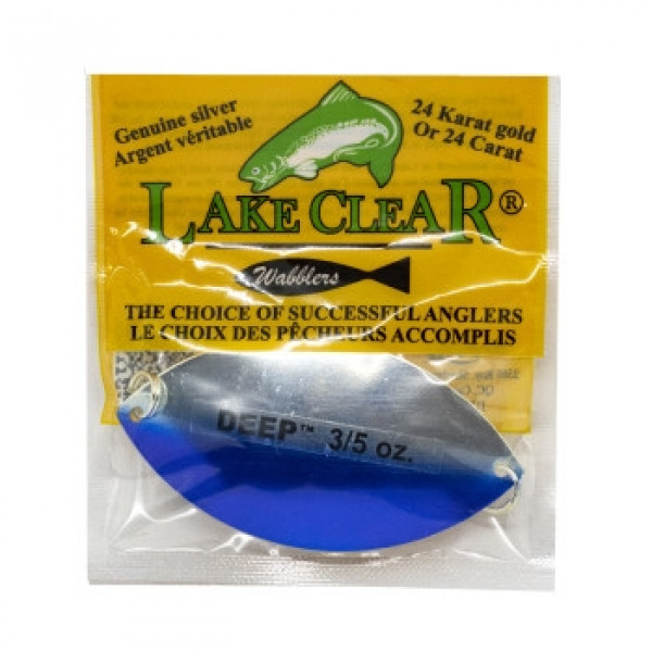 Блесна Lake Clear Wobblers LC Deep 17gr #SBLU