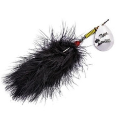 Блешня Mepps Giant Marabou silver 40g
