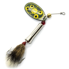 Dardevle Notangle Spinner 14g #Crackle Frog