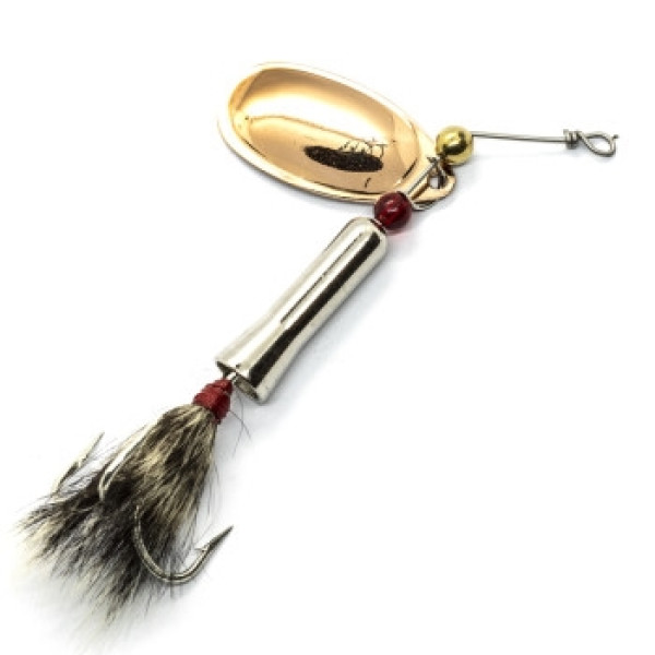 Блесна Dardevle Notangle Spinner 14g #Copper