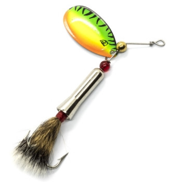 Блесна Dardevle Notangle Spinner 14g #Hot Mackerel