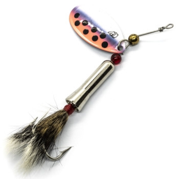 Вертушка Dardevle Notangle Spinner 14g #Rainbow Trout