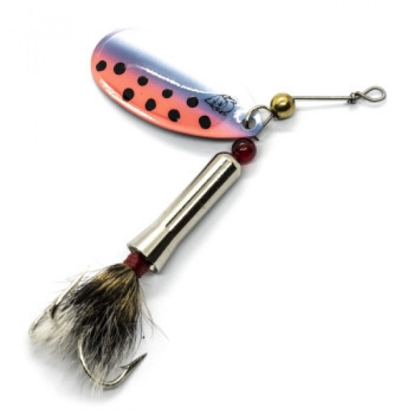 Блешня Dardevle Notangle Spinner 21g #Rainbow Trout