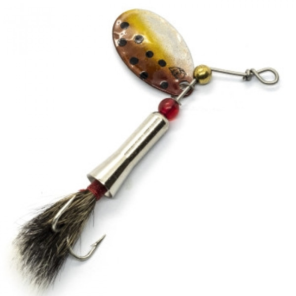 Вертушка Dardevle Notangle Spinner 3g #Brown Trout