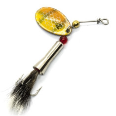 Блешня Dardevle Notangle Spinner 3g #Nickel Back