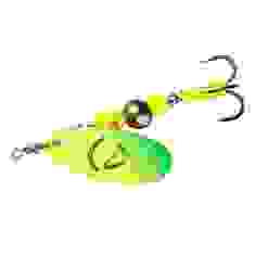 Блешня Savage Gear Caviar Spinner #4 14g 07-Fluo Yellow/Chartreuse