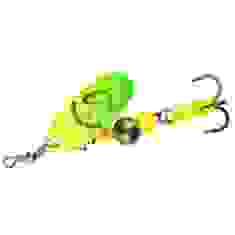 Блешня Savage Gear Caviar Spinner #4 18.0 g 07-Fluo Yellow / Chartreuse