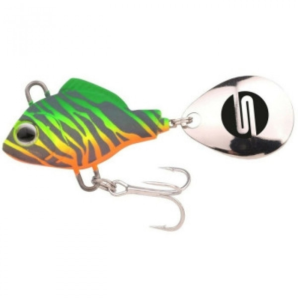 Блесна Spro ASP Spinner UV 28g #Fire Zebra