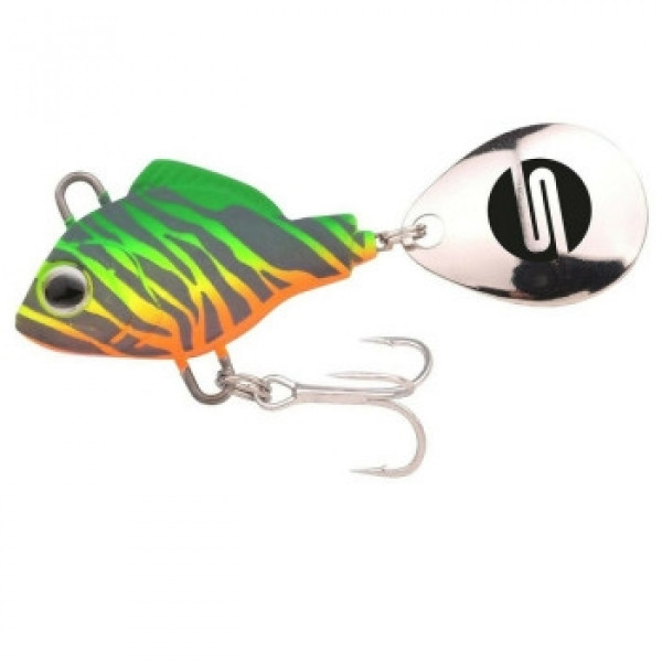 Блесна Spro ASP Spinner UV XL 50g #fire zebra