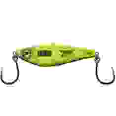 Блесна-вертикальная Dam Madcat A-Static Vibratix 110g 120mm #fluo yellow uv