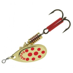 Блешня обертається Mepps Aglia Decoree №3 or points rouge 6.5g