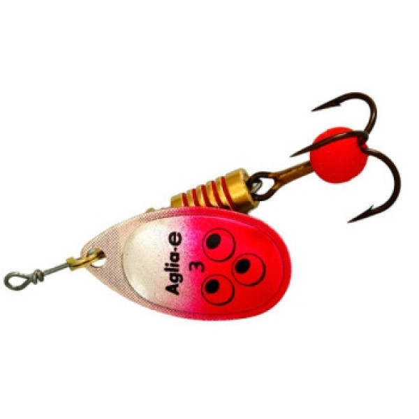 Spinner Mepps Aglia E Red No. 3 6.5g