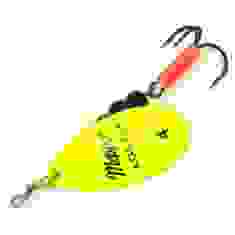 Блешня обертається Mepps Aglia Fluo №4 chartreuse 9g