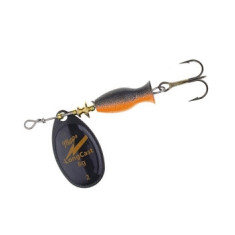 Бляшня Mepps Aglia LongCast №2 czarna_black 8g