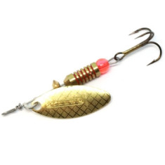 Блесна вращающаяся Mepps Aglia Longue №00 золото or 1.5g