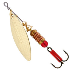 Блесна вращающаяся Mepps Aglia Longue №2 золото or 7g