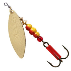 Блесна вращающаяся Mepps Aglia Longue №3 золото or 11.5g