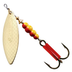 Блесна вращающаяся Mepps Aglia Longue №4 золото 17g