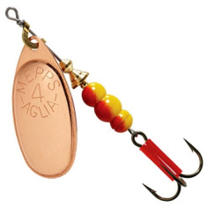 Блесна вращающаяся Mepps Aglia №4 медь cuivre 9g