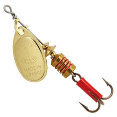 Блесна вращающаяся Mepps Aglia №1 золото or 3.5g