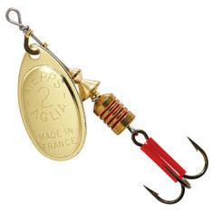 Блесна вращающаяся Mepps Aglia №2 золото or 4.5g