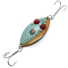 Dardevle Wiggler 55mm 14g #Sunfish