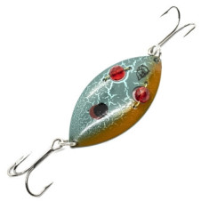 Блесна Dardevle Wiggler 75mm 28g #Sunfish