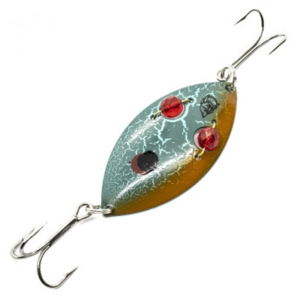 Блесна Dardevle Wiggler 75mm 28g #Sunfish