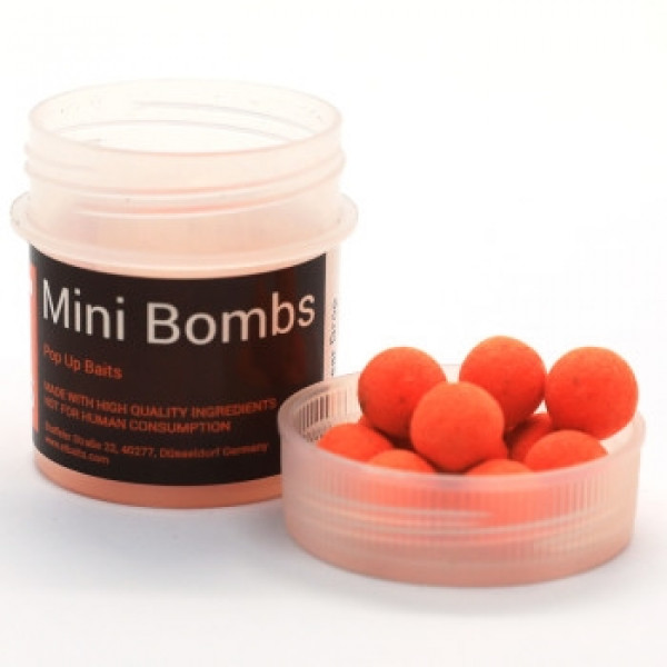 Бойли Acid Pear Drop Orange Pop Ups 10mm/20p