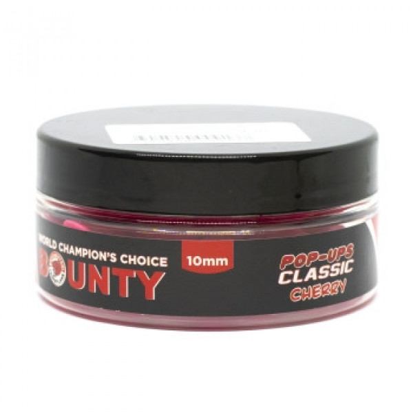 Бойлы Bounty Pop-Up Cherry 10mm