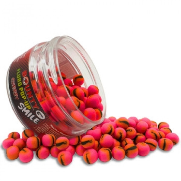 Бойлы Bounty Pop-Up Fluro Smile Cherry 6mm