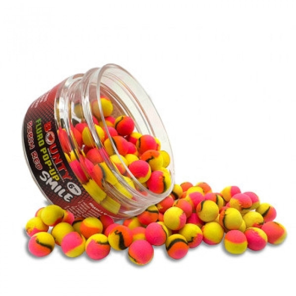 Бойлы Bounty Pop-Up Fluro Smile Robin Red 6mm