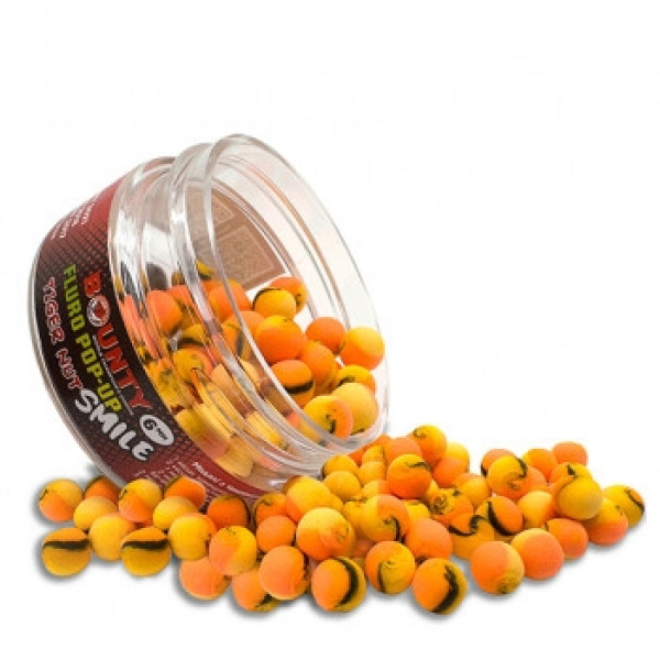 Бойли Bounty Pop-Up Fluro Smile Tiger Nut 6mm