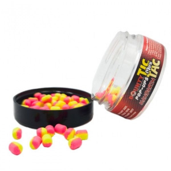 Бойлы Bounty Pop-Up Mini Tic-Tac Mandarin 4/6mm