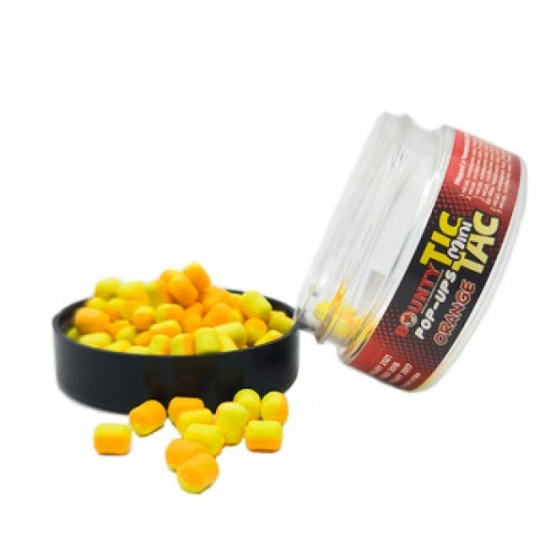 Бойли Bounty Pop-Up Mini Tic-Tac Orange 4/6mm