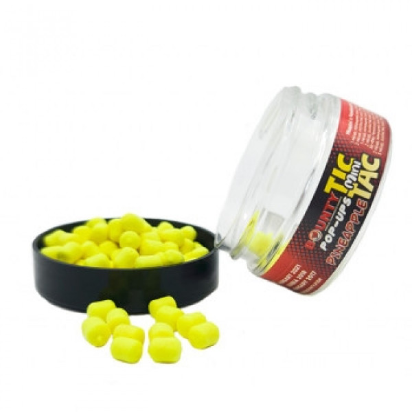 Бойлы Bounty Pop-Up Mini Tic-Tac Pineapple 4/6mm