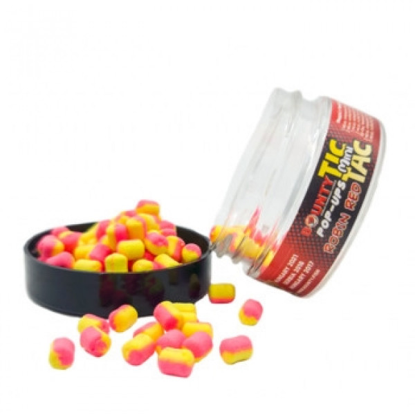 Бойли Bounty Pop-Up Mini Tic-Tac Robin Red 4/6mm